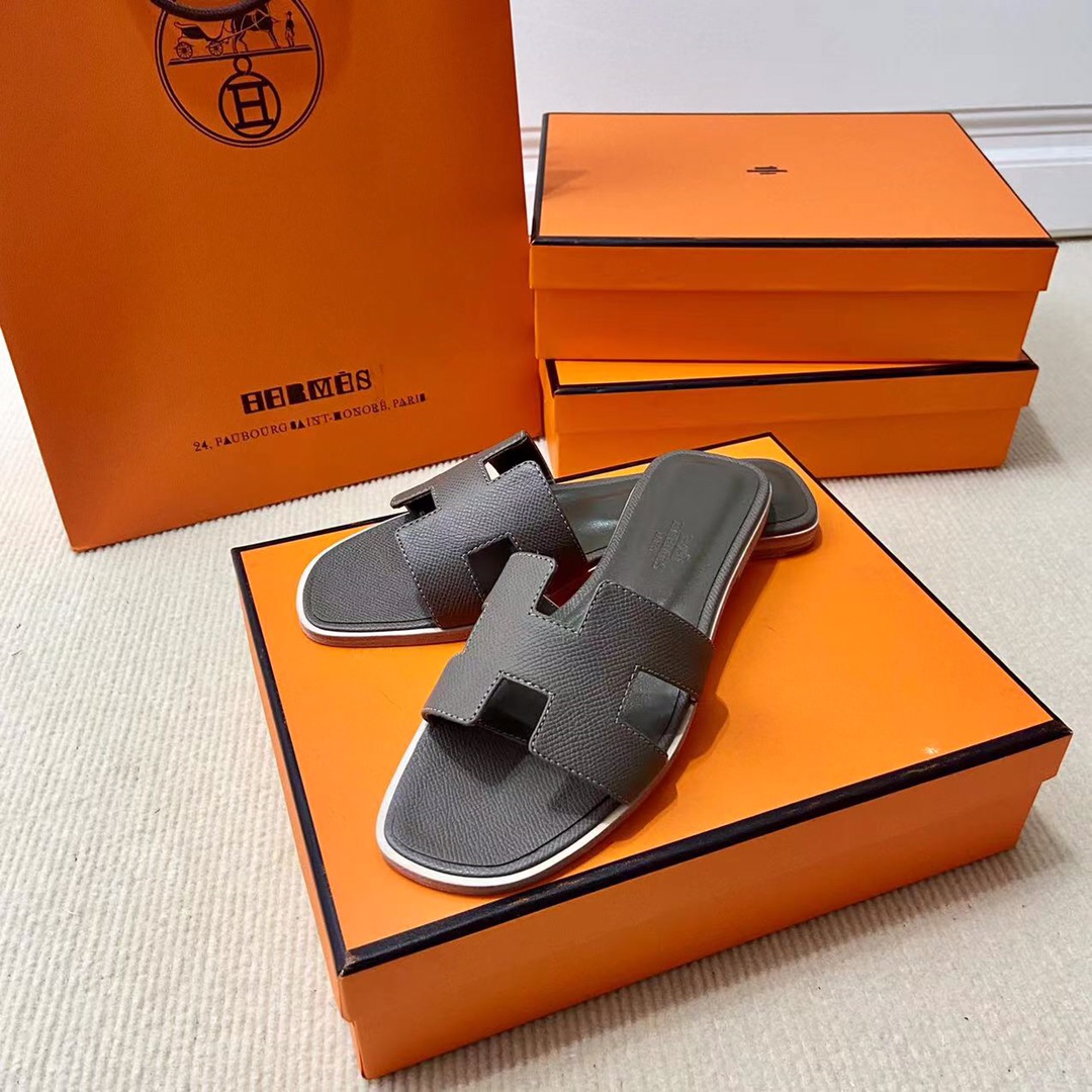 에르메스 올수공 오란 슬리퍼 샌들 앱송 86